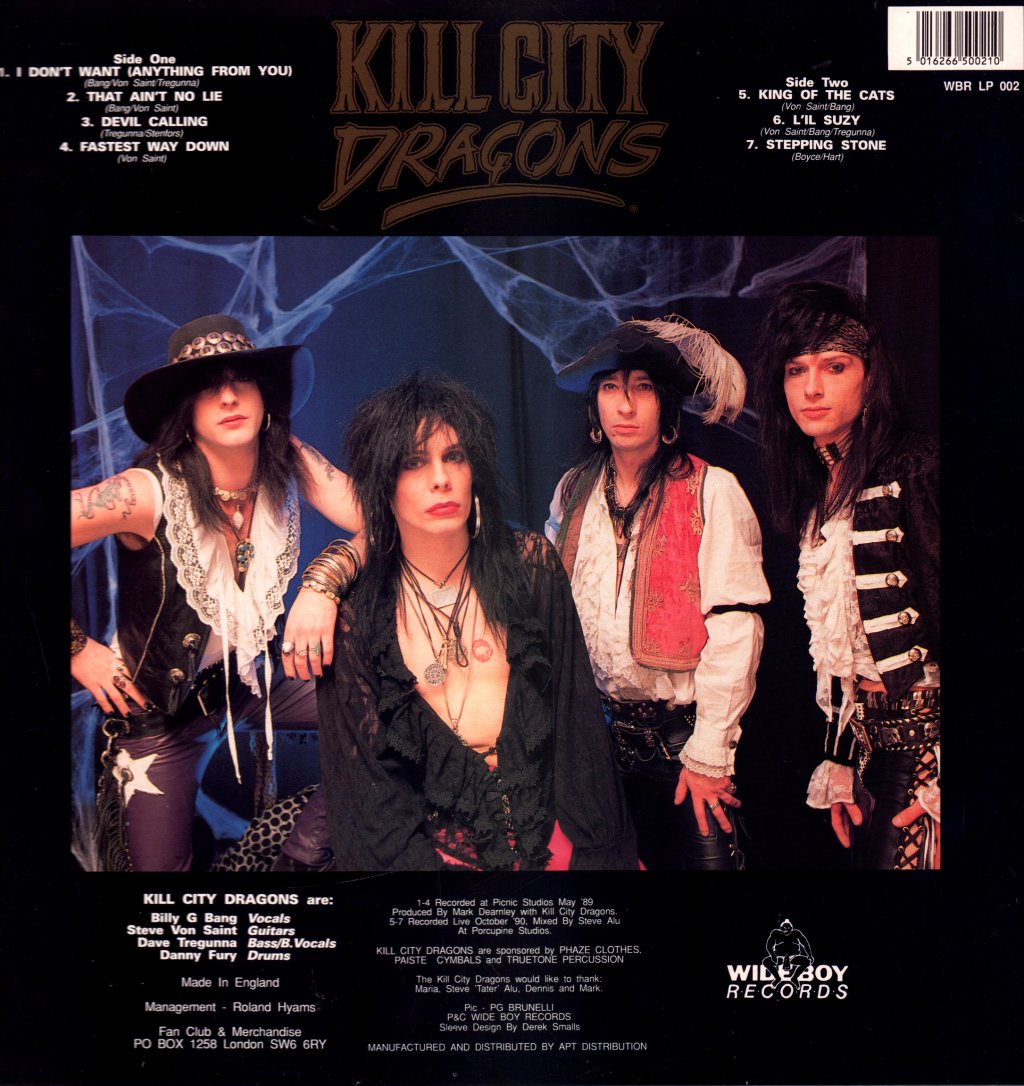 Kill City Dragons - Kill City Dragons - Lp