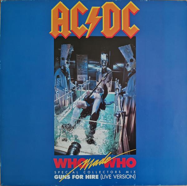AC/DC - Who Made Who - 12 Inch