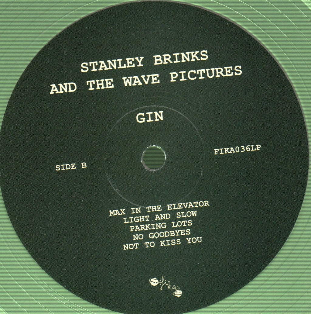 Stanley Brinks And The Wave Pictures - Gin - Lp