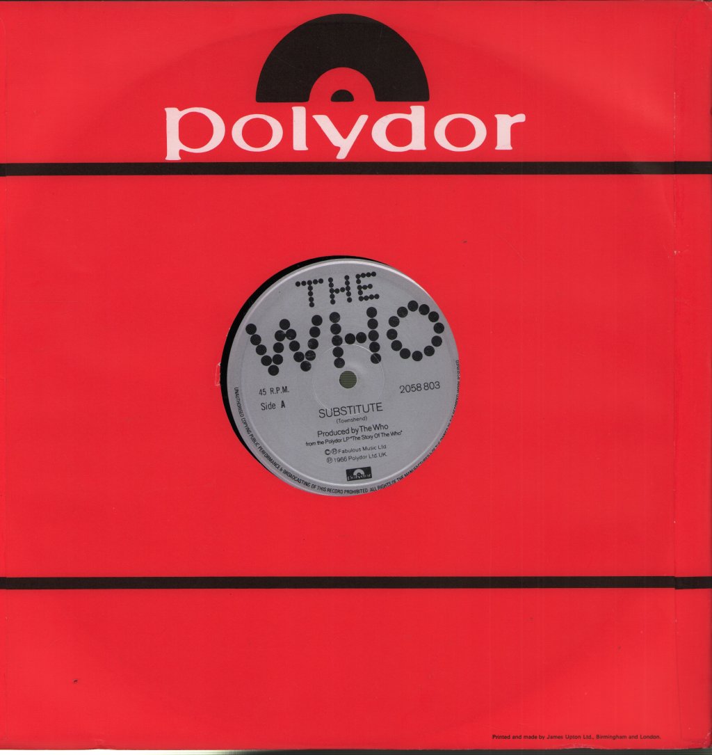 Who - Substitute - 12 Inch