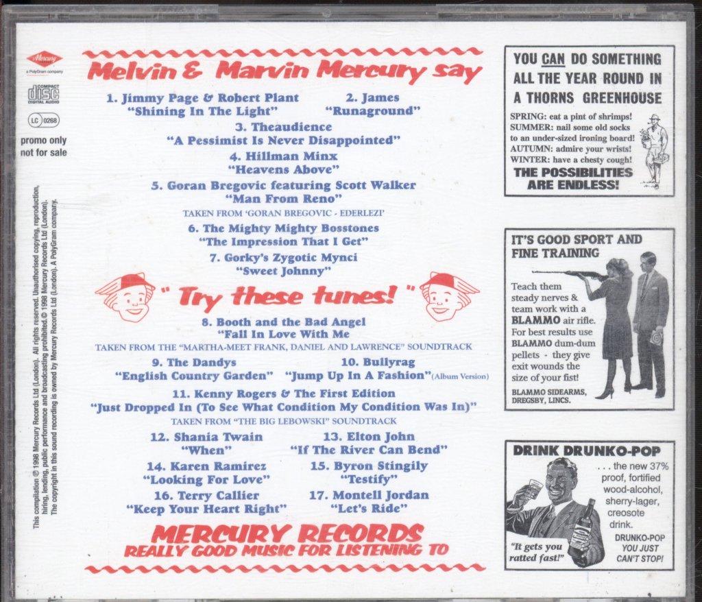 Various Artists - Dregsby Evening Mercury - Cd
