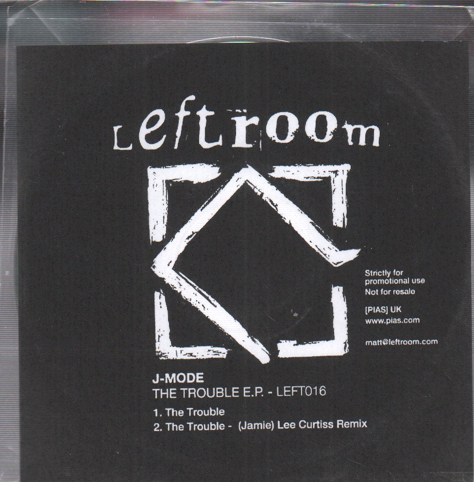 J-Mode - Trouble EP - Cdr