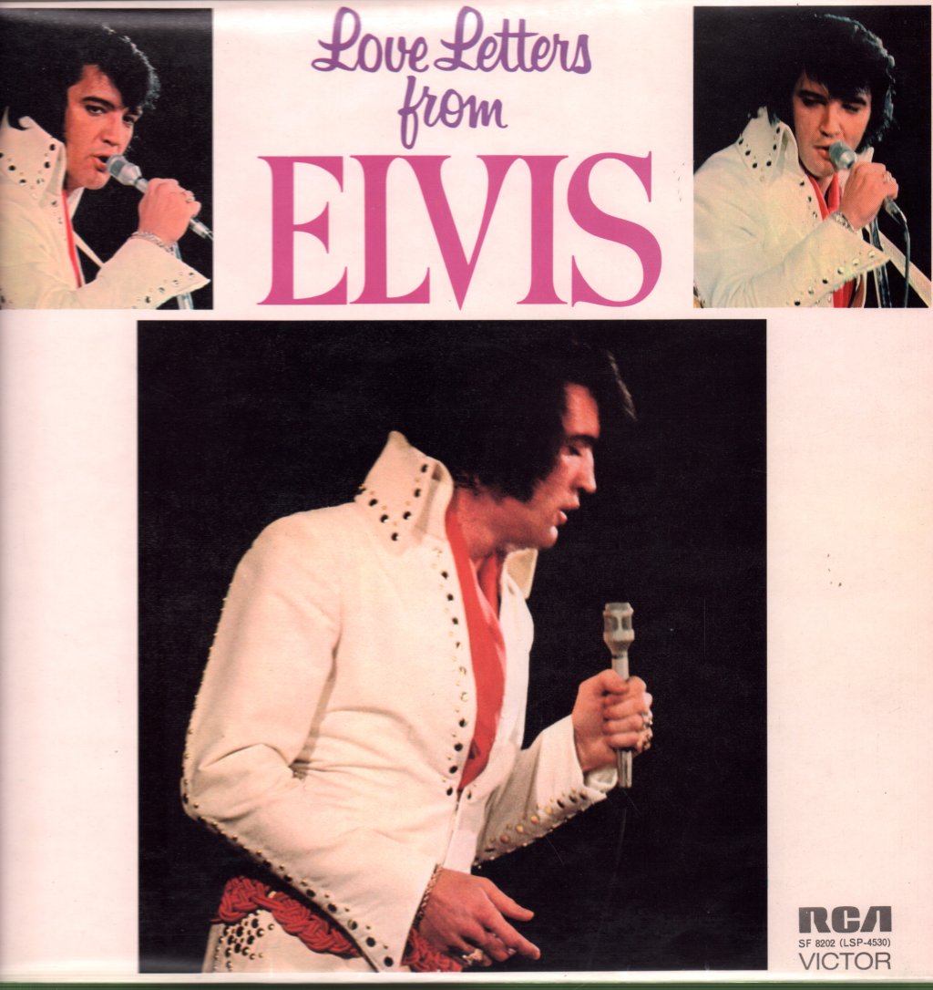 Elvis Presley - Love Letters From Elvis - Lp