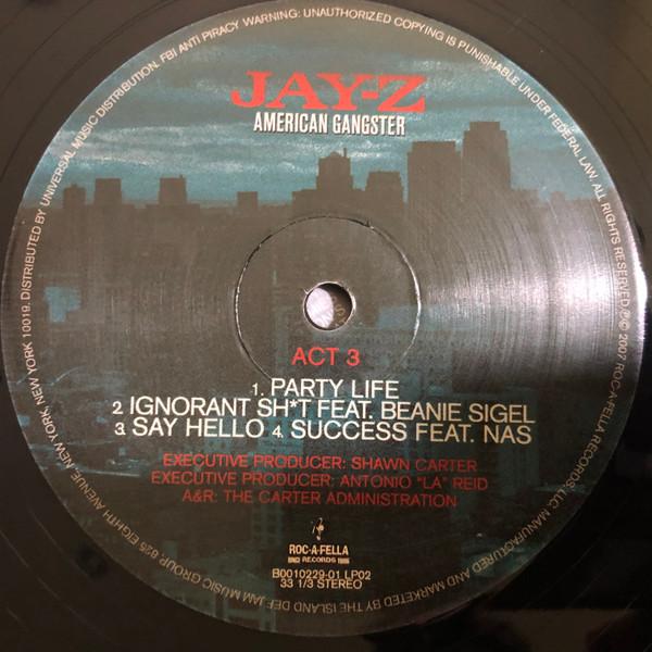 Jay-Z - American Gangster - Double Lp