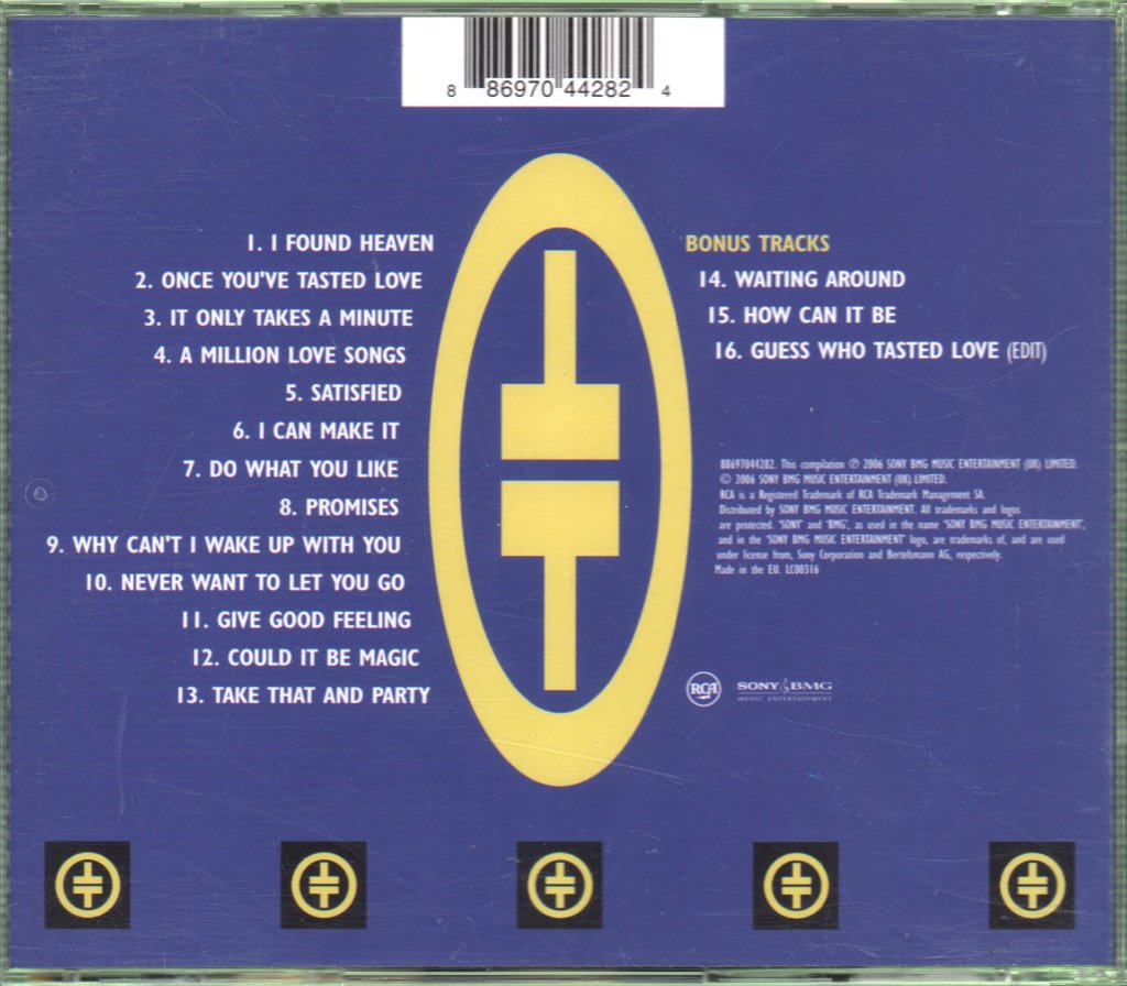 Take That - Take That And Party - Cd