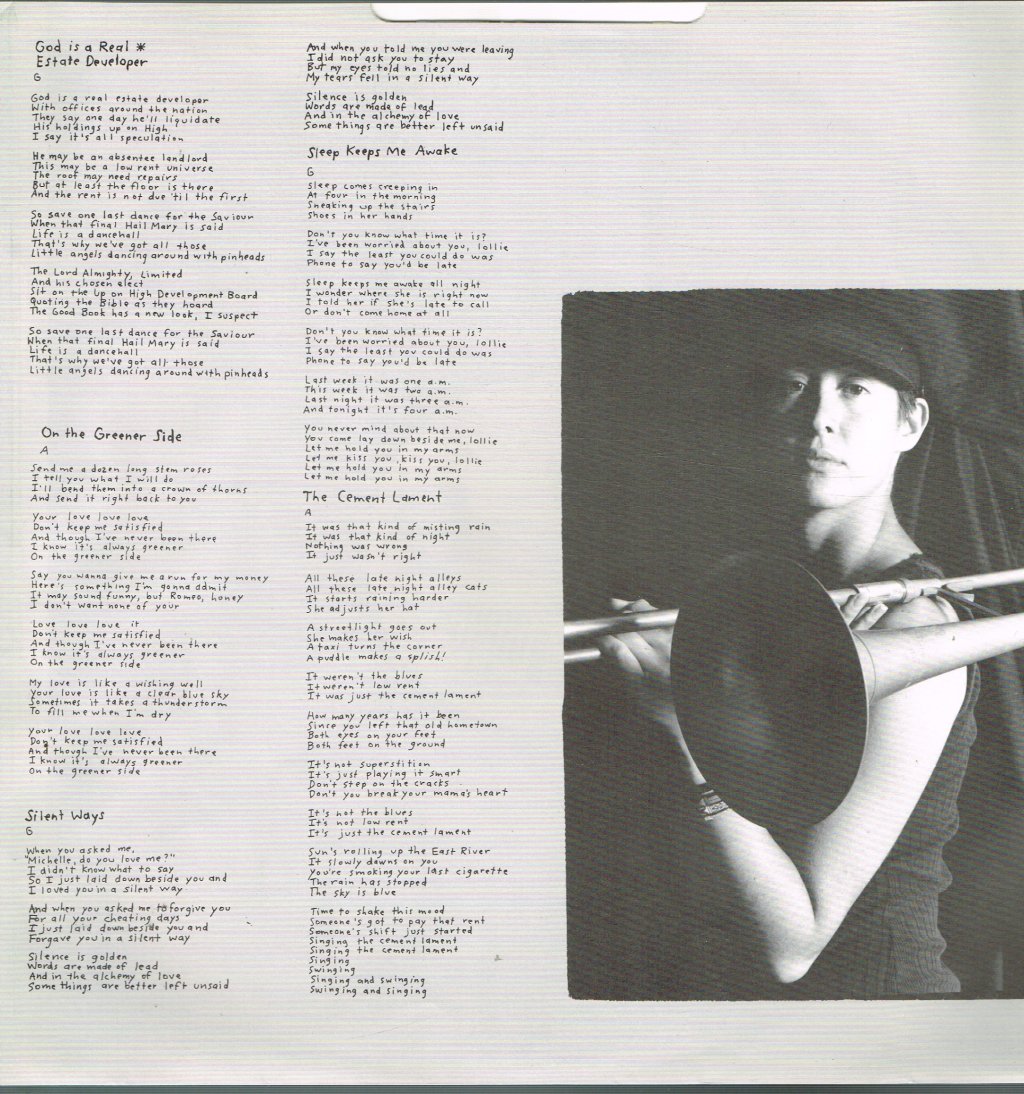 Michelle Shocked - Captain Swing - Lp
