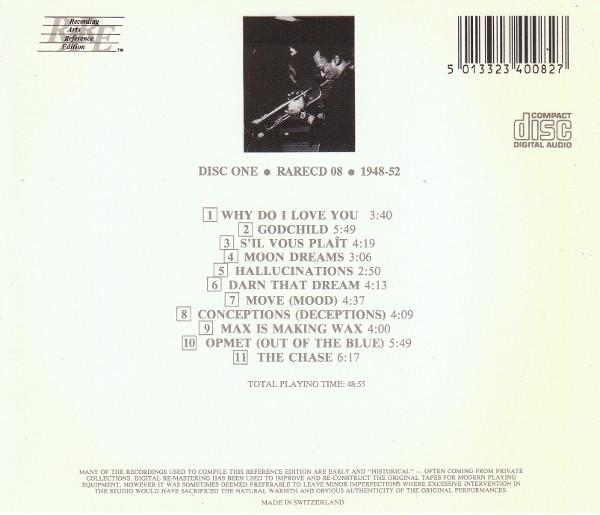 Miles Davis - Legendary Masters - Unissued Or Rare 1948-52 - Cd