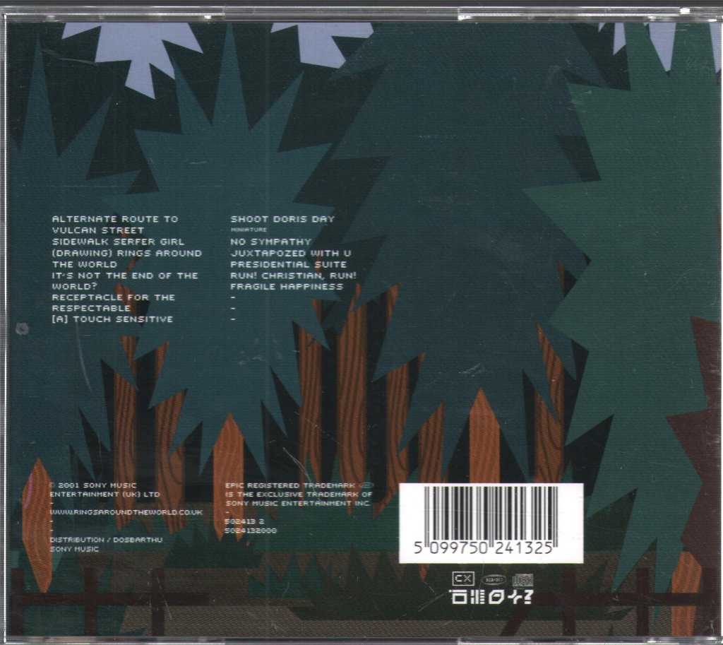 Super Furry Animals - Rings Around The World - Cd