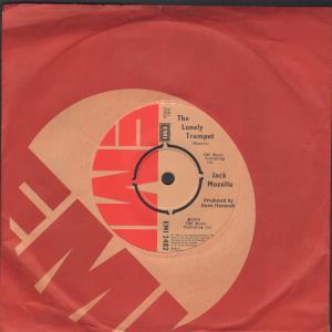 Jack Mozelle - Lonely Trumpet - 7 Inch