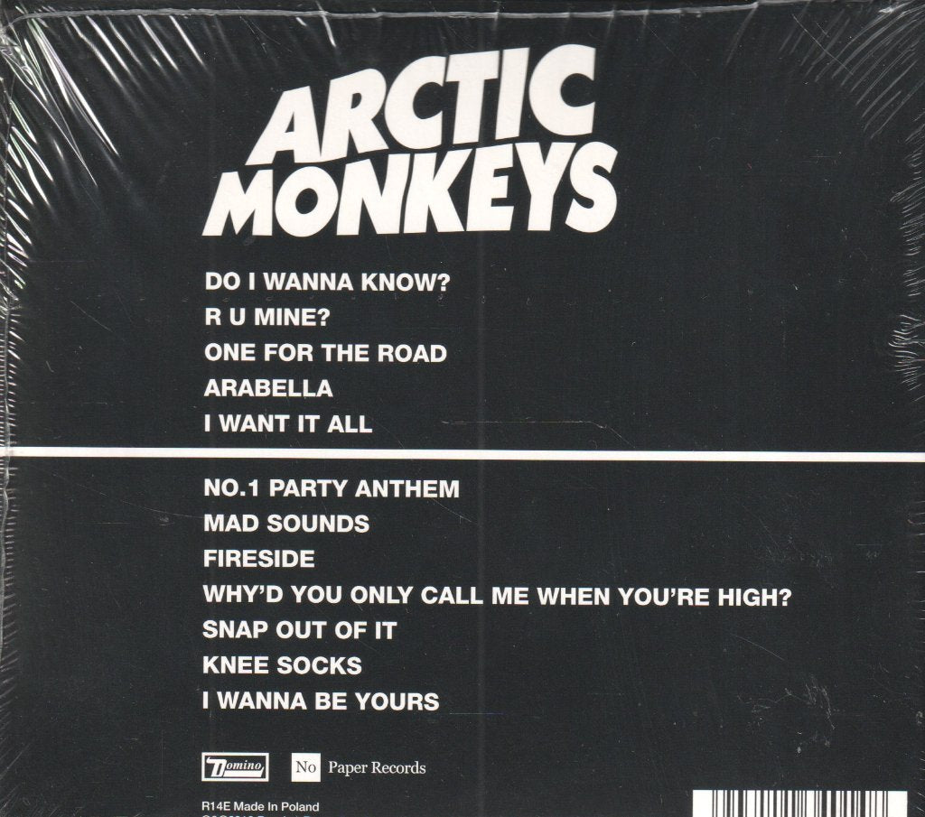 Arctic Monkeys - AM - Cd