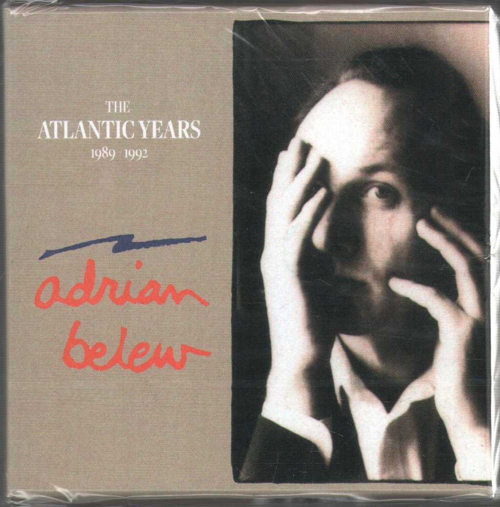 Adrian Belew - Atlantic Years 1989-1992 - Cd Set