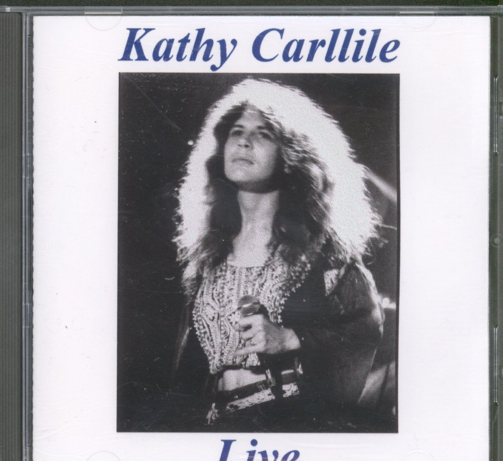Kathy Carllile - Live - Cdr