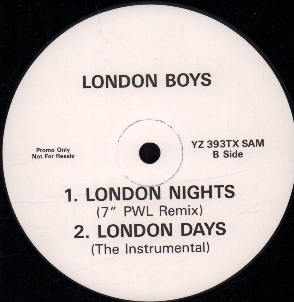 London Boys - London Nights - 12 Inch