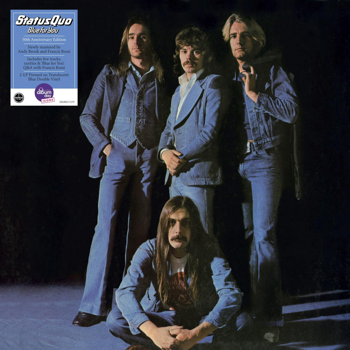 Status Quo - Blue For You (National Album Day 2026) - Double Lp