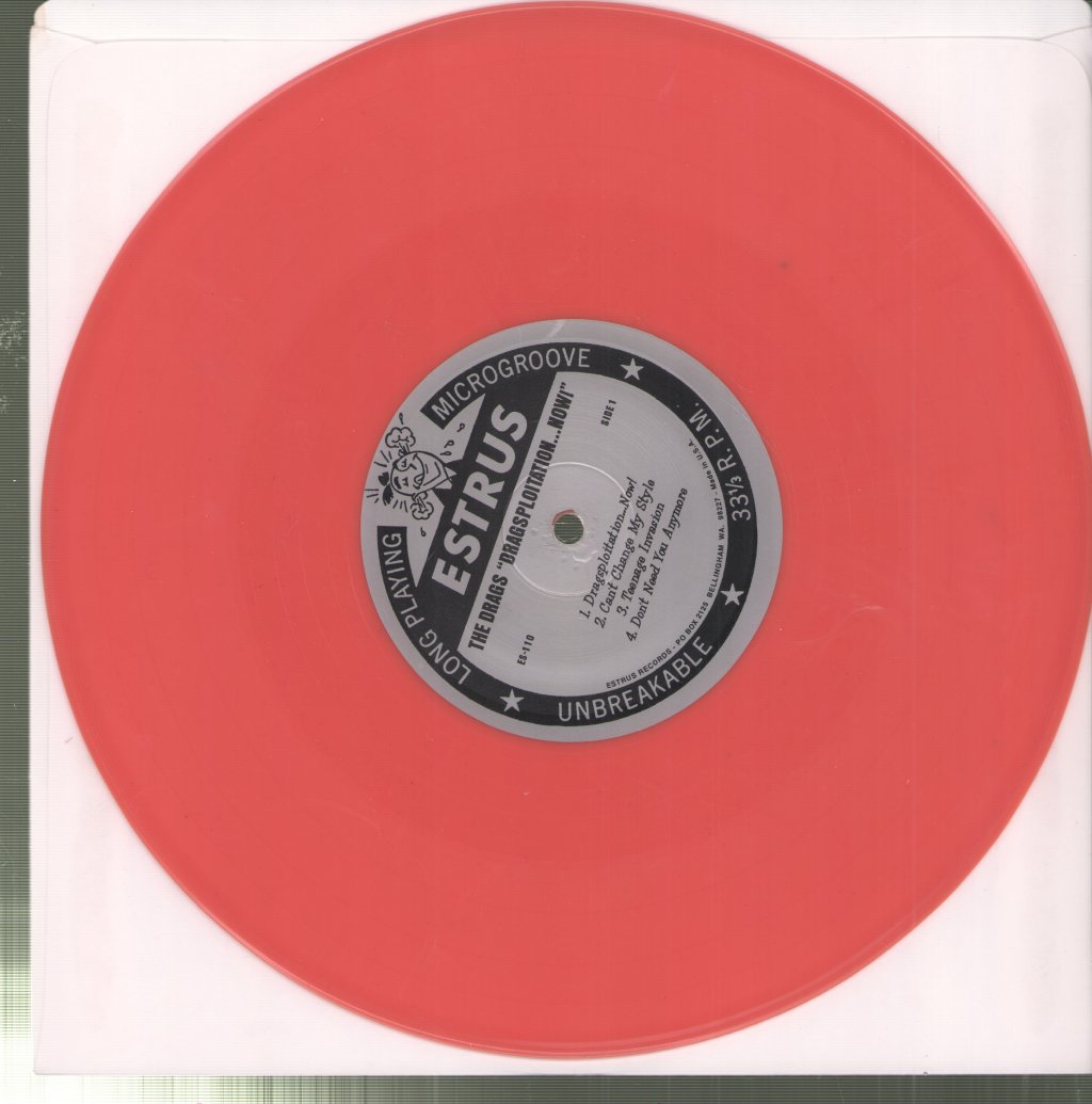 Drags - Dragsploitation...Now! - 10 Inch