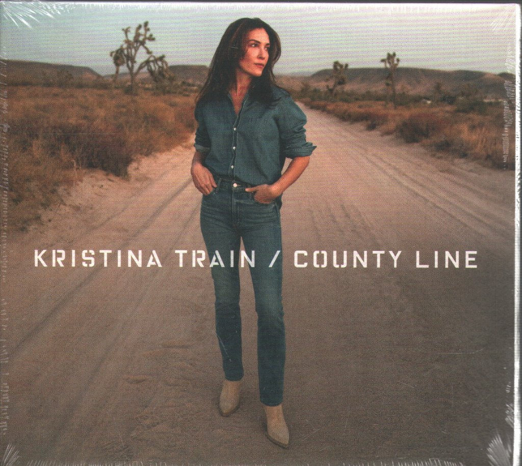 Kristina Train - County Line - Cd