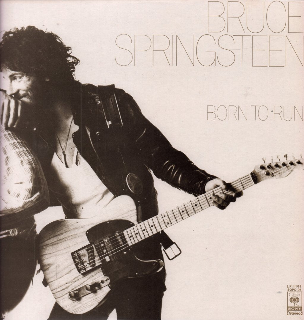 Bruce Springsteen - Born To Run - Lp