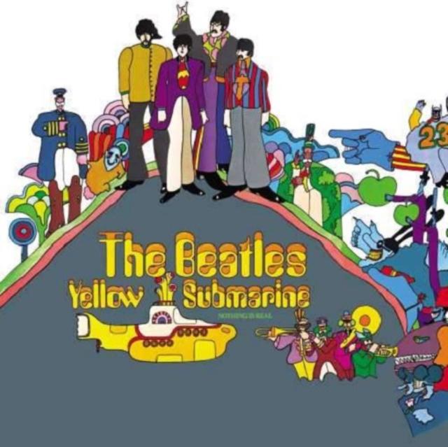 Beatles - Yellow Submarine - Lp