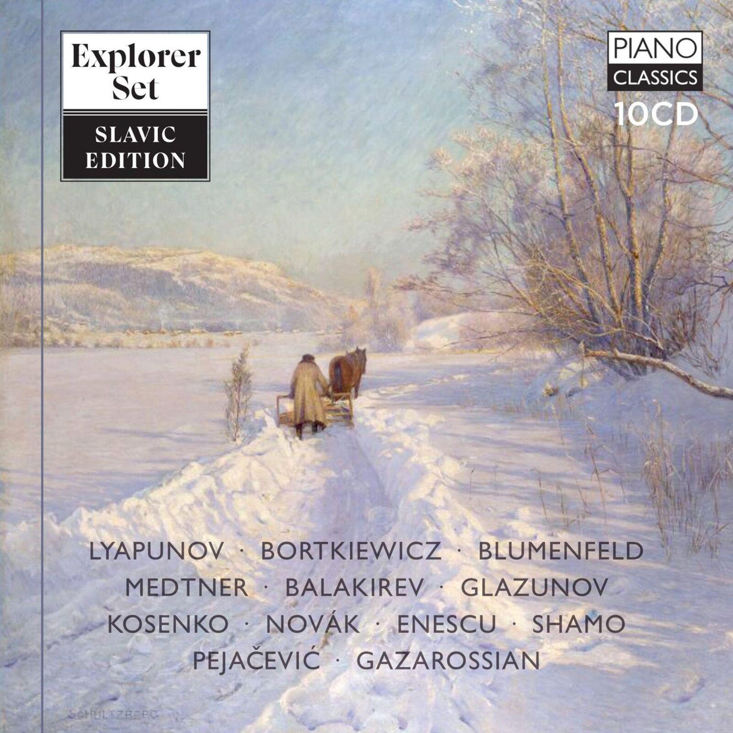 Vincenzo Maltempo - Explorer Set: Slavic Edition - Cd