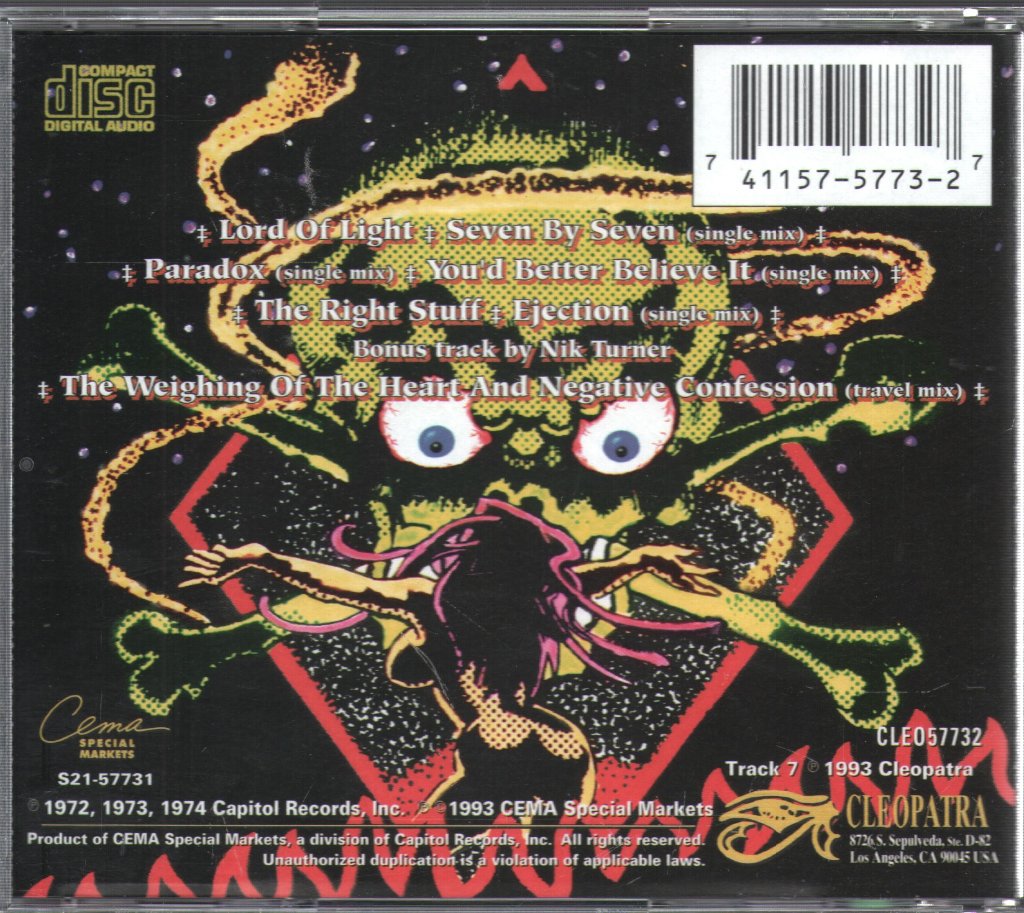 Hawkwind - Lord Of Light - Cd