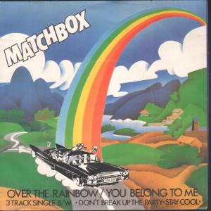 Matchbox - Over The Rainbow - 7 Inch