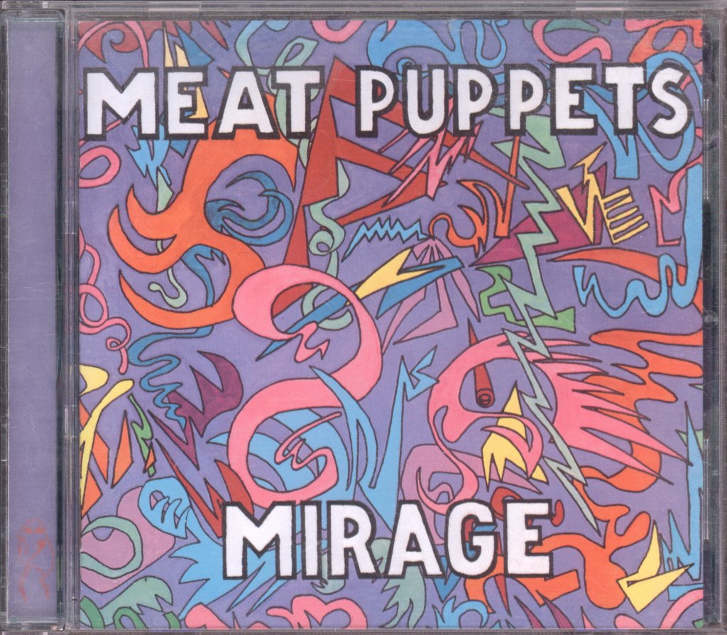 Meat Puppets - Mirage - Cd