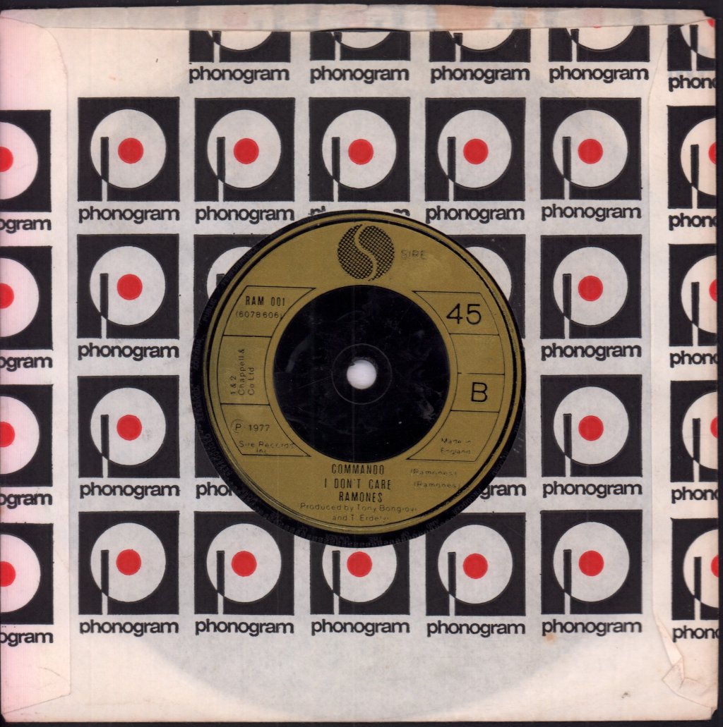 Ramones - Sheena Is A Punk Rocker - 7 Inch