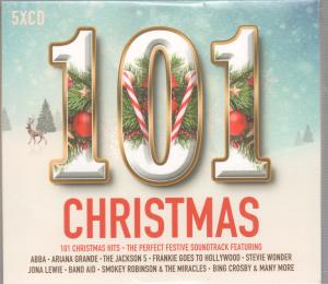 Various Artists - 101 Christmas - Cd Box Set