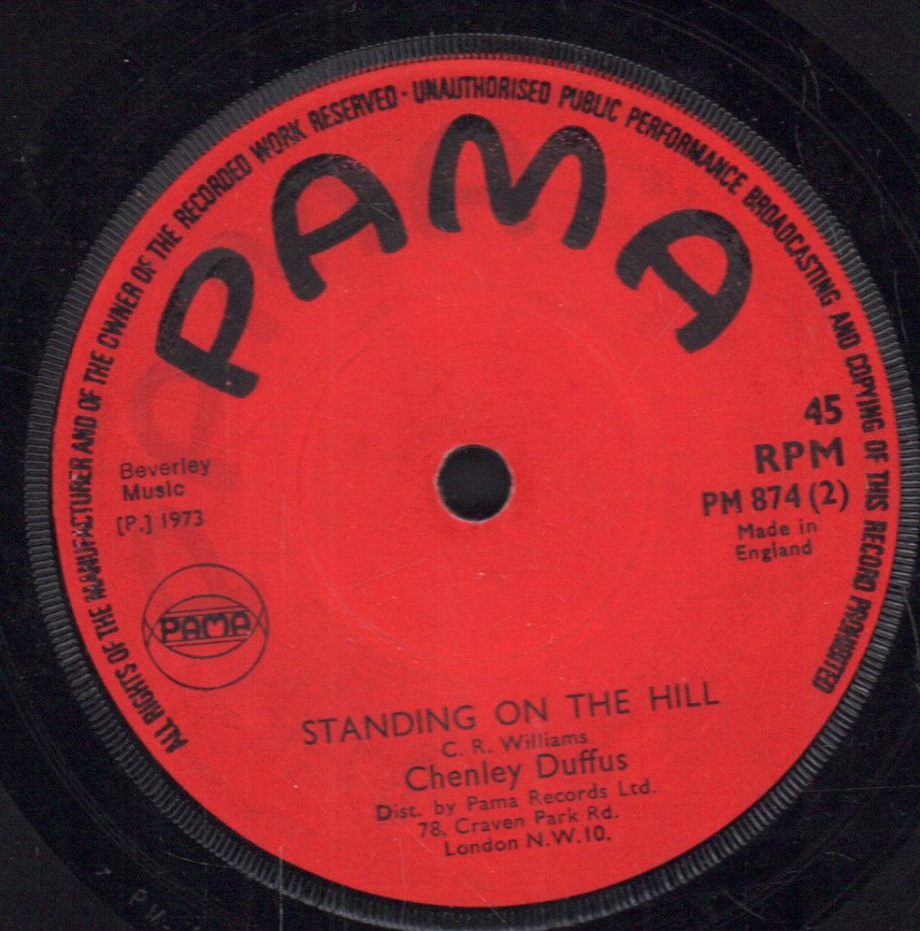 Billy Dice / Chenley Duffus - Women Smarter / Standing On The Hill - 7 Inch