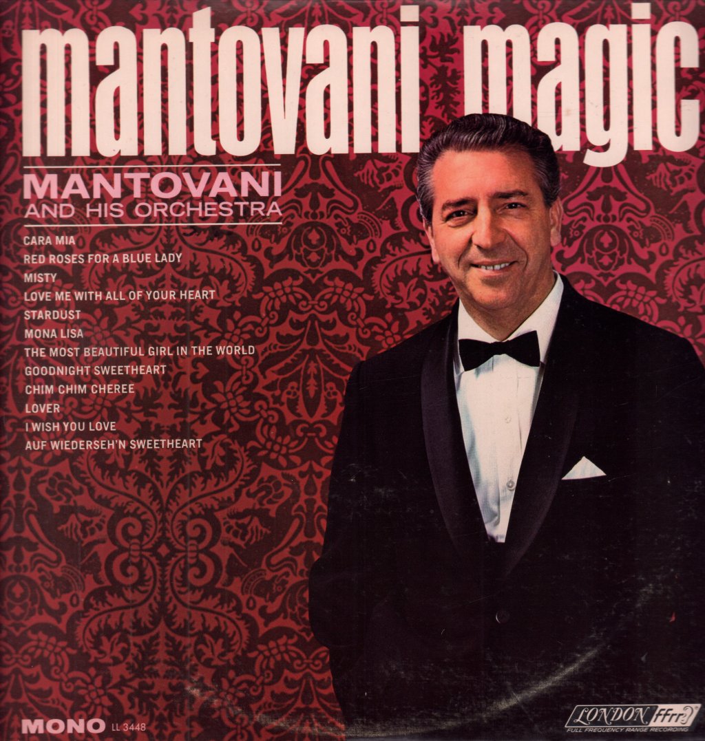 Mantovani And His Orchestra - Mantovani Magic - Lp