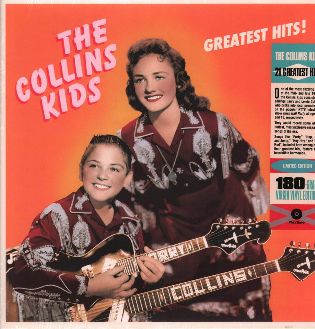 Collins Kids - Greatest Hits - Lp