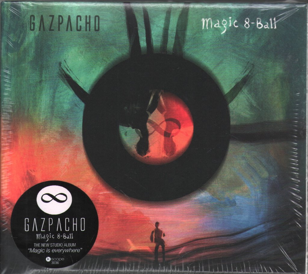 Gazpacho - Magic 8 Ball - Cd