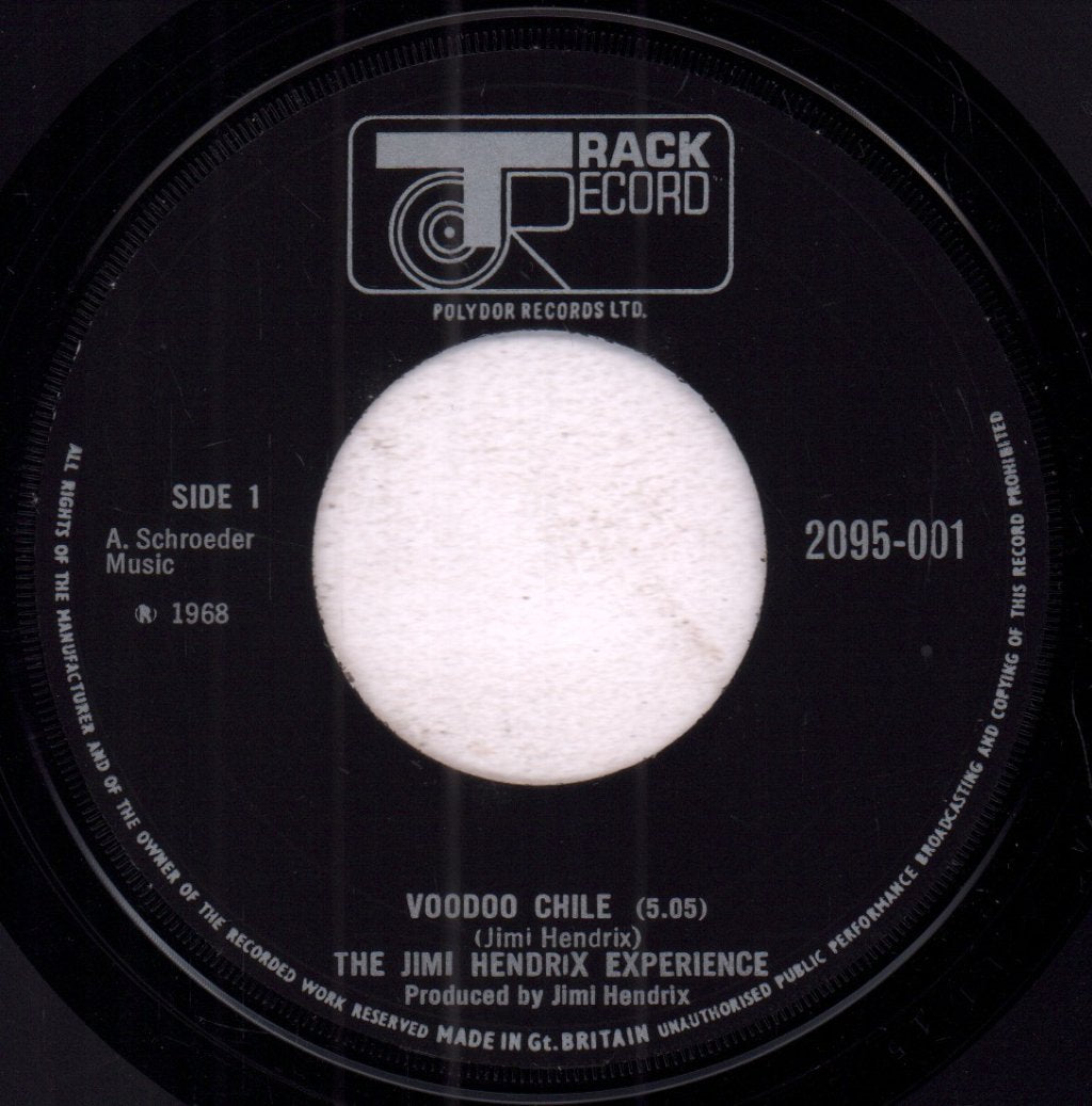 Jimi Hendrix Experience - Voodoo Chile - 7 Inch