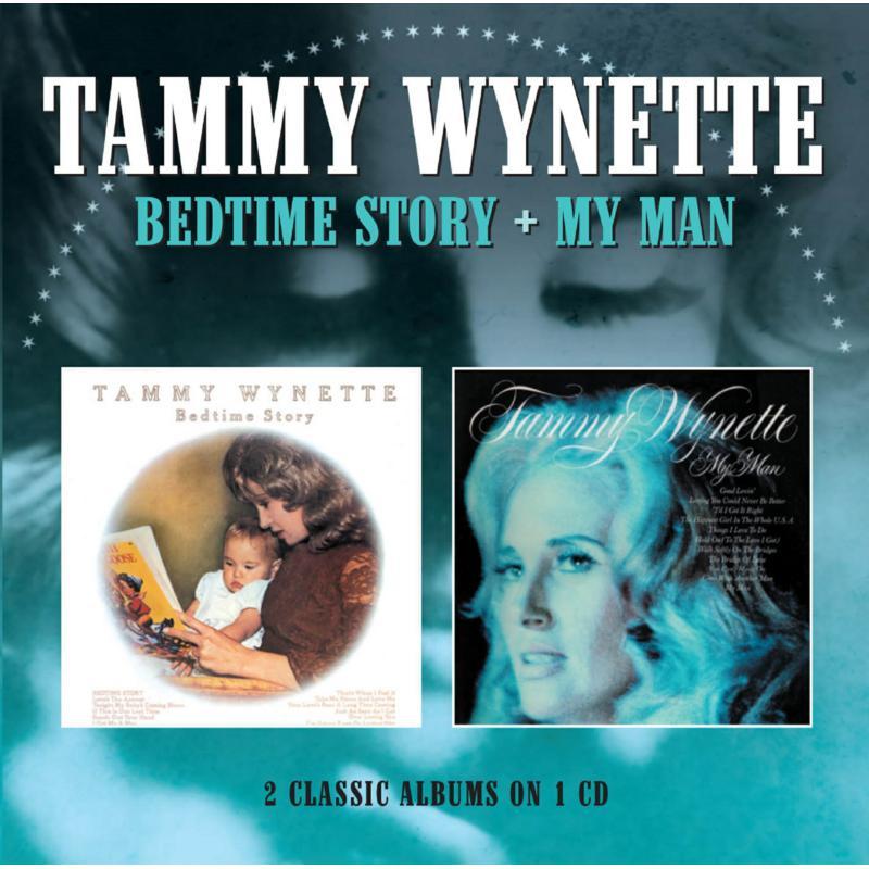 Tammy Wynette - Bedtime Story / My Man - Cd