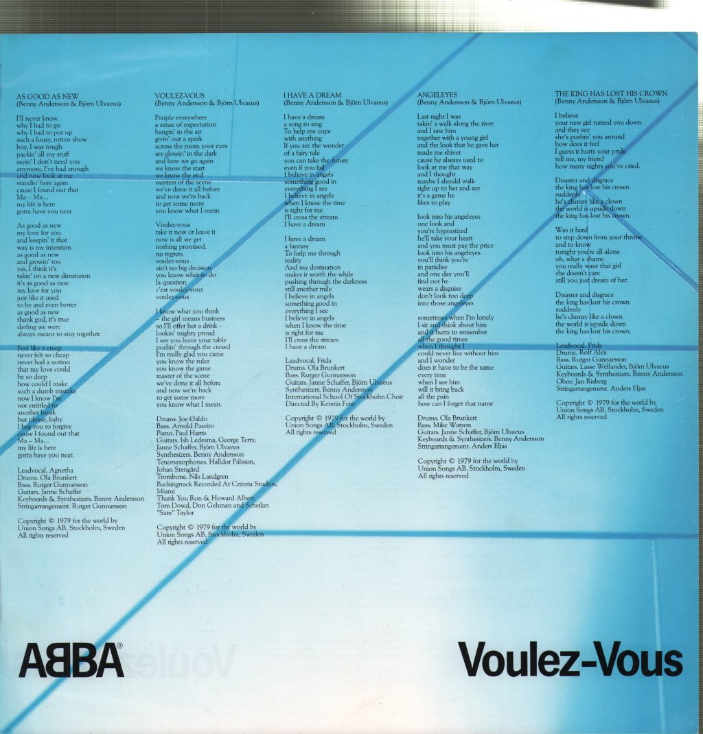 ABBA - Voulez-Vous - Lp