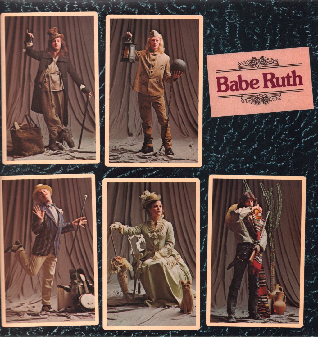 Babe Ruth - Babe Ruth - Lp
