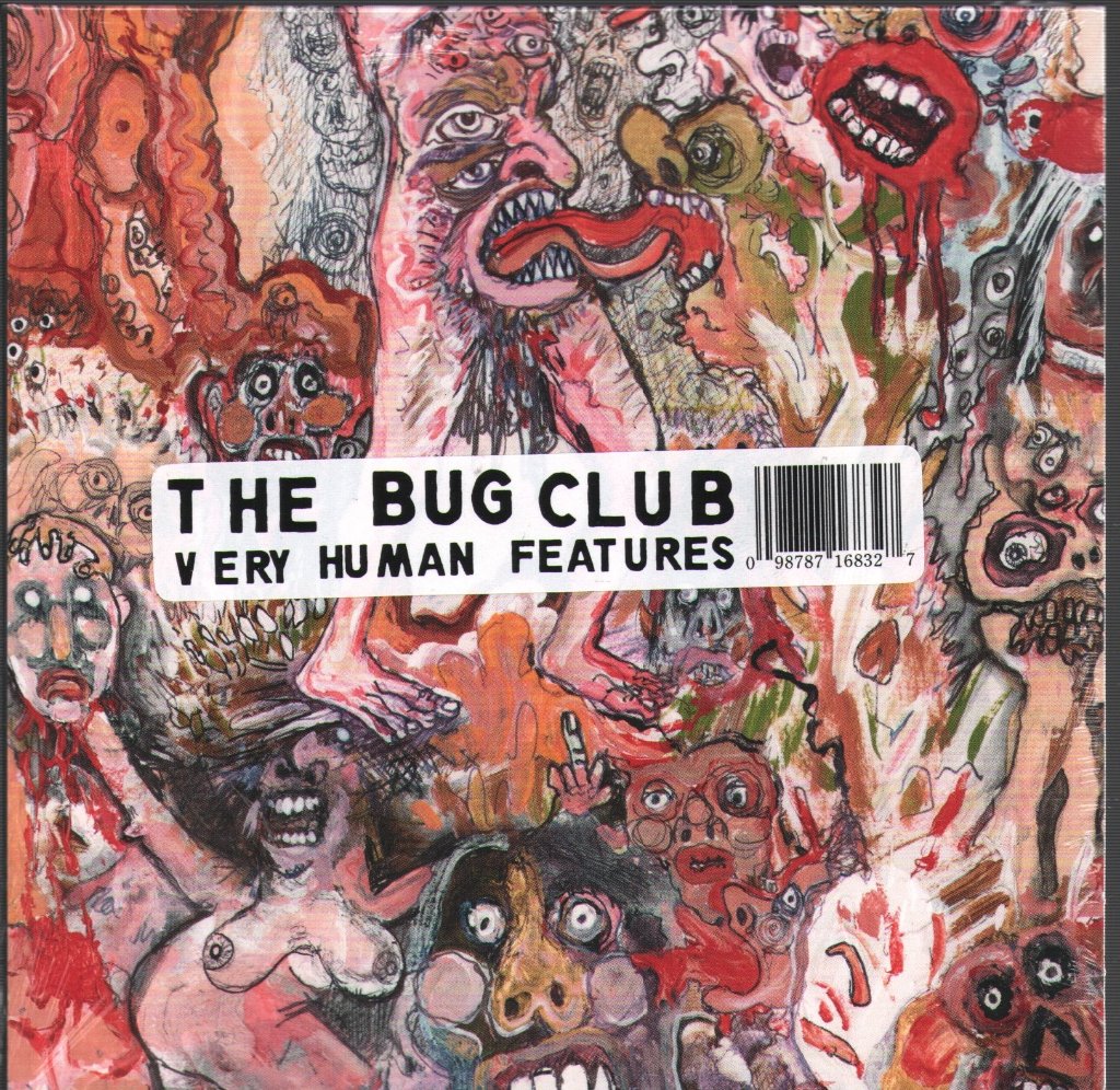 Bug Club - Very Human Features - Cd