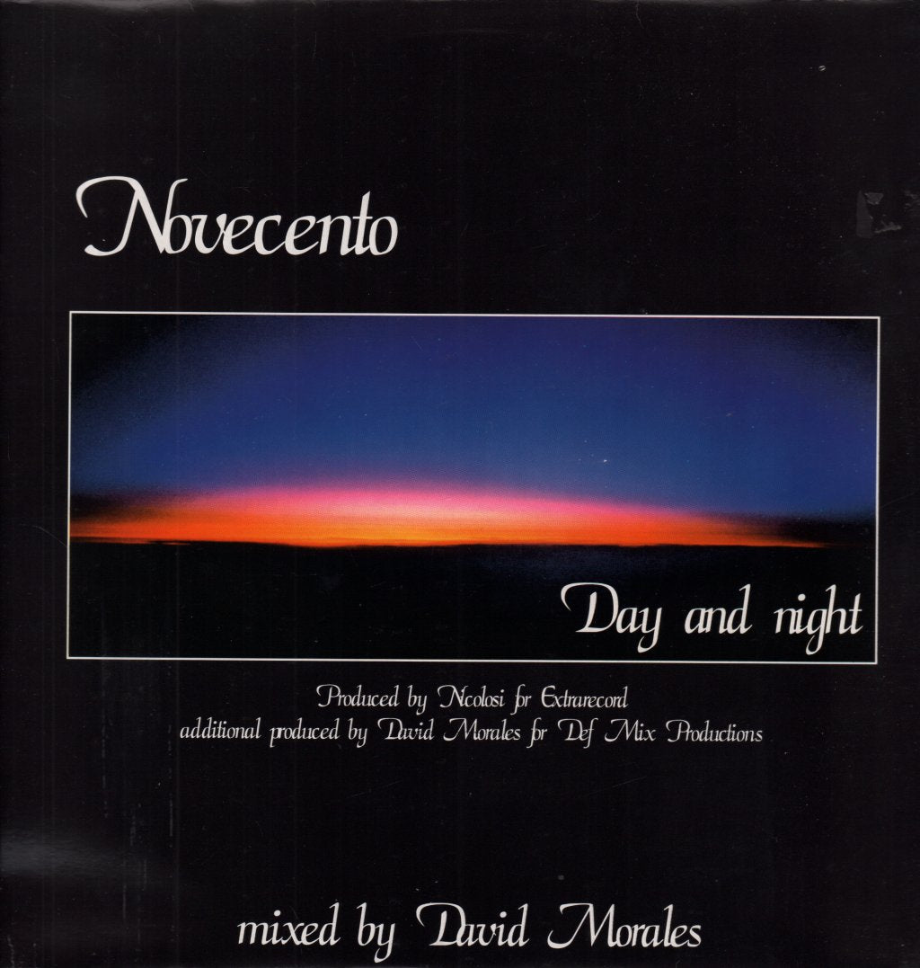 Novecento - Day And Night - 12 Inch