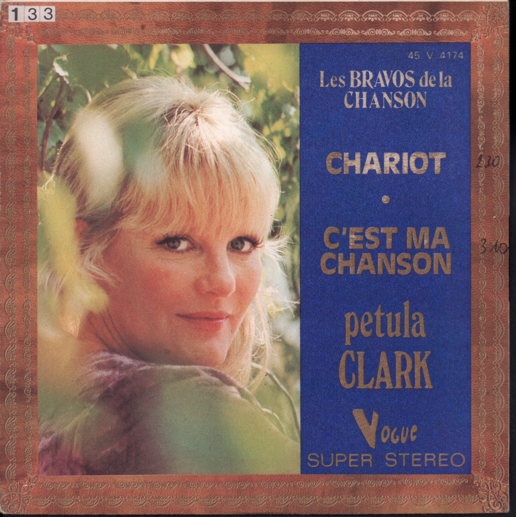 Petula Clark - Chariot - 7 Inch