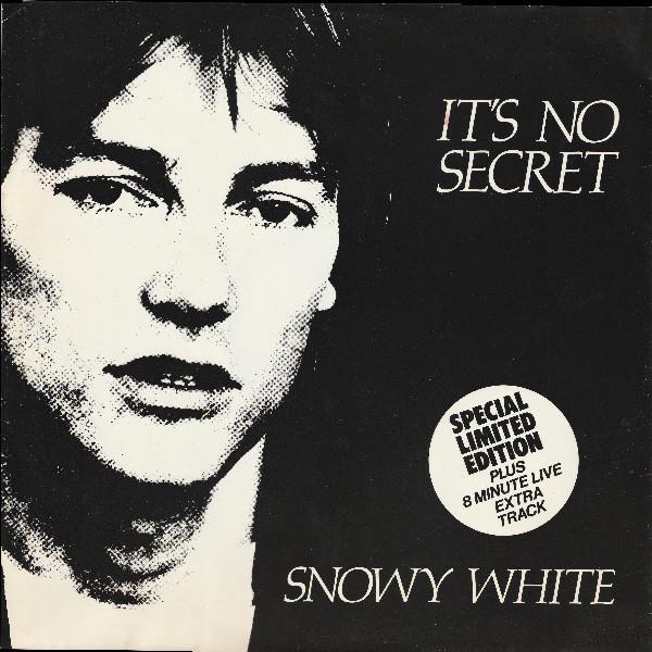 Snowy White - It's No Secret - 12 Inch