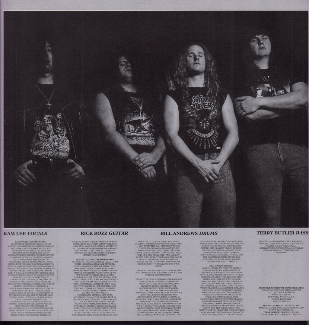 Massacre - From Beyond - Lp