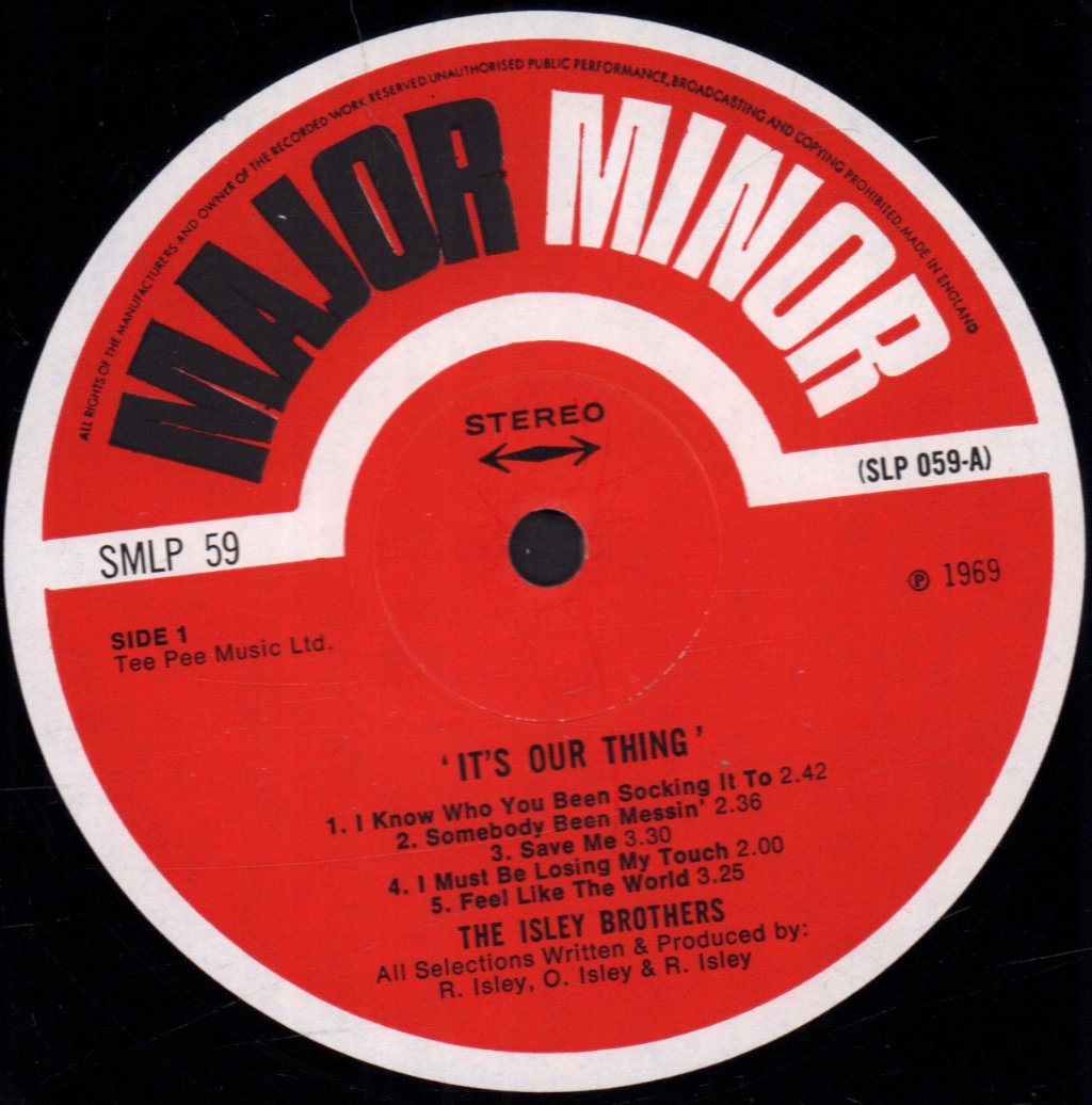 Isley Brothers - It's Our Thing - Lp