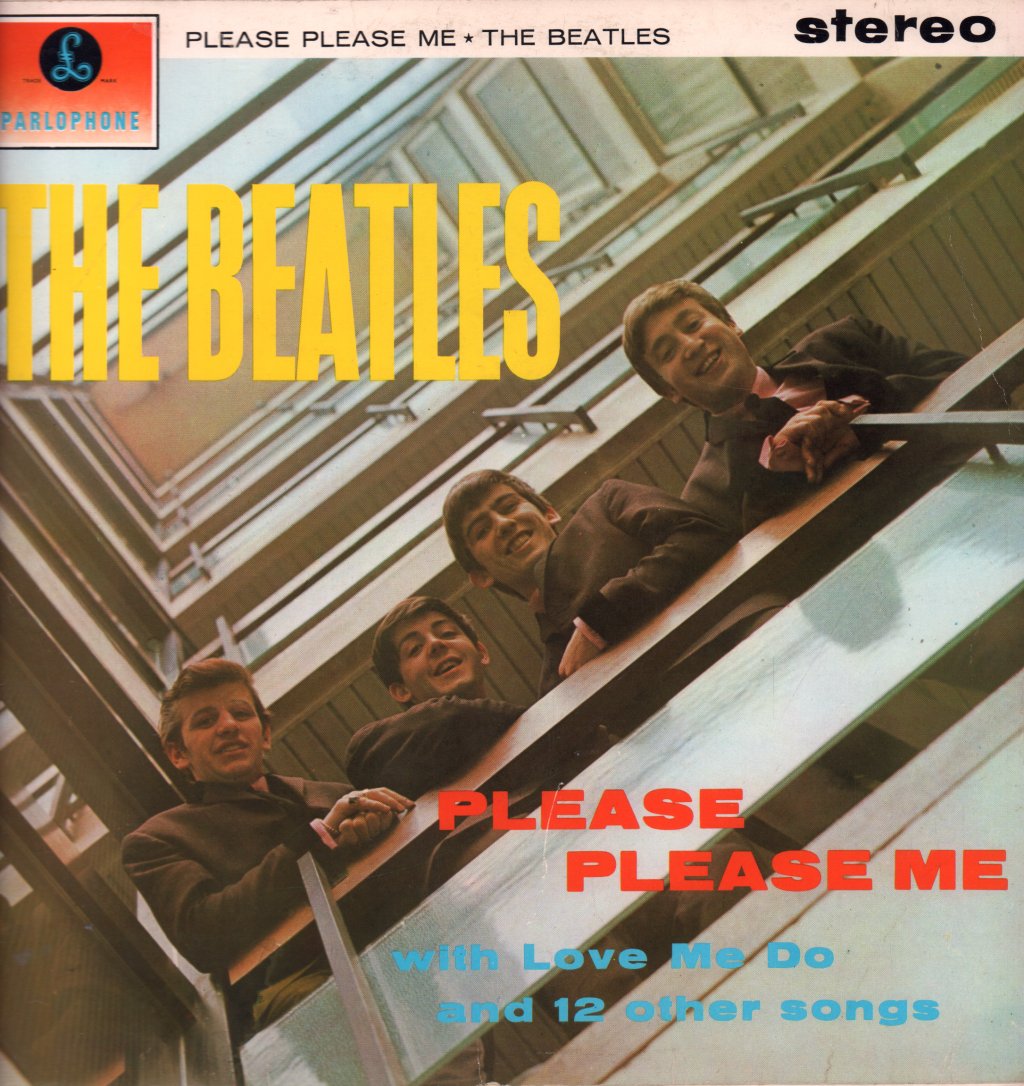 Beatles - Please Please Me - Lp