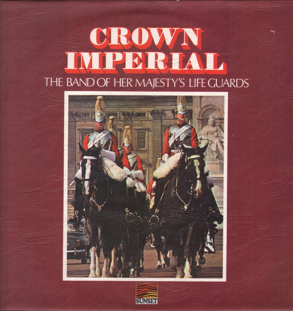Band Of Her Majesty's Life Guards - Crown Imperial - Lp