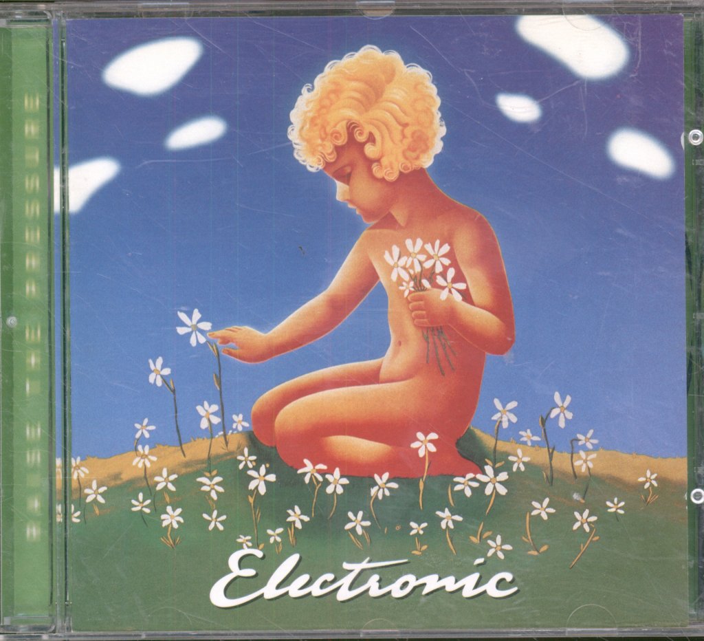Electronic - Raise The Pressure - Cd