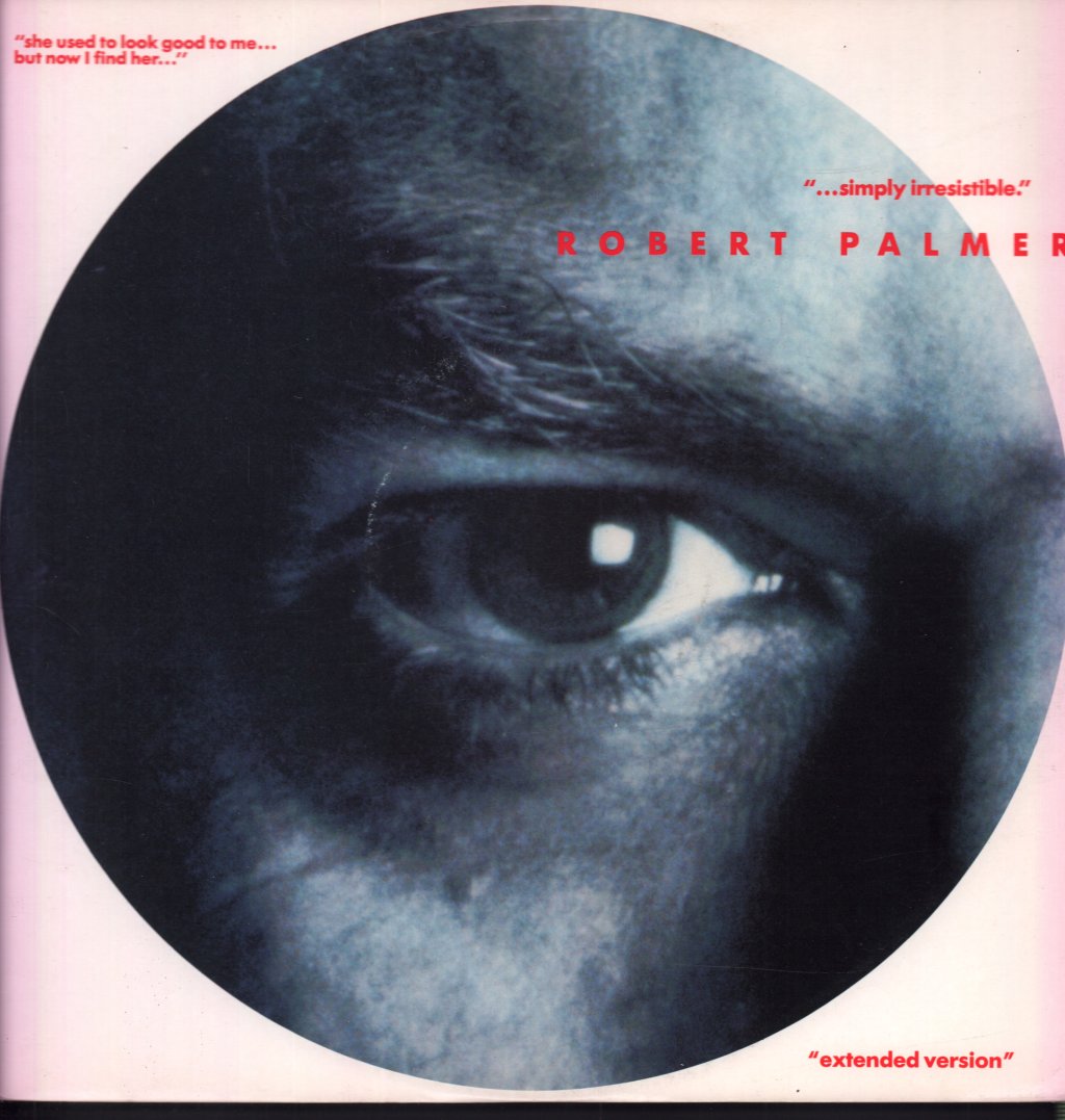 Robert Palmer - Simply Irresistible - 12 Inch