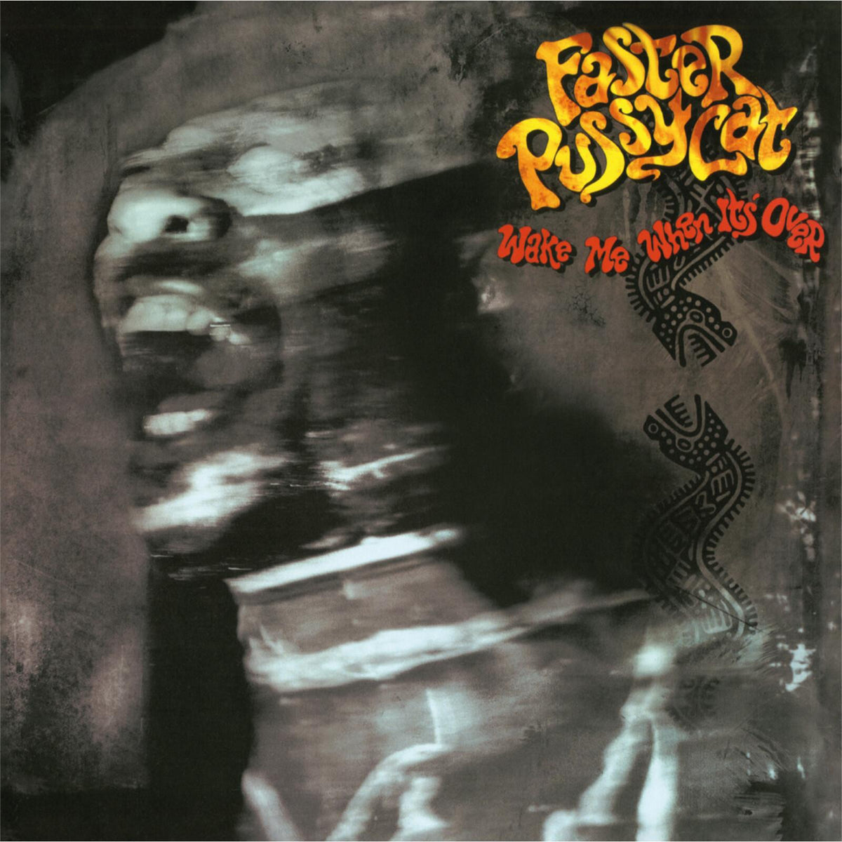 Faster Pussycat - Wake Me When Its Over - Lp
