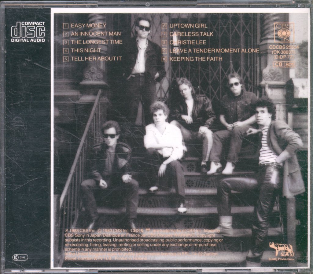 Billy Joel - An Innocent Man - Cd