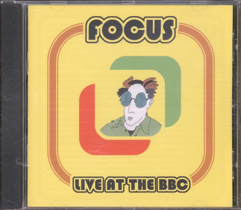 Focus - Live At The BBC - Cd