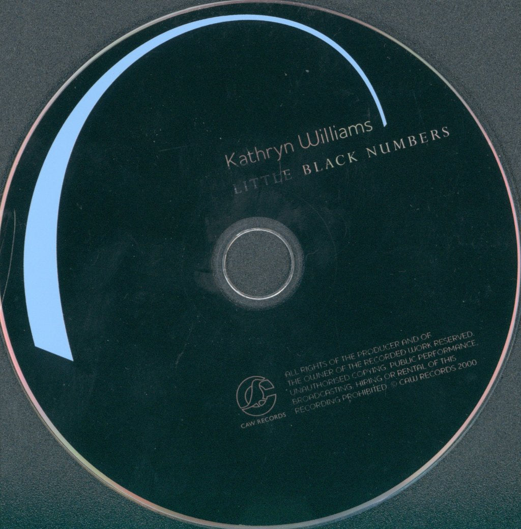 Kathryn Williams - Little Black Numbers - Cd